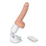 Sway hands-free suction cup vibrator with heating and remote control