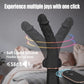 Sway hands-free suction cup vibrator with heating and remote control