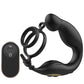 The Trigger Automatic Tapping Anal Vibrator with remote control and dual supportive cock rings for men