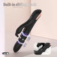 The Vesper G-Spot Rabbit Vibrator featuring an automatic telescopic ridged shaft made of premium body-safe silicone and flexible ears for clitoral stimulation.