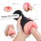Black Vise male masturbator cup with ergonomic spiral grip and squeeze control