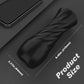 Black Vise male masturbator cup with ergonomic spiral grip and squeeze control
