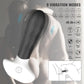 Fizzglow Vortex features overview highlighting 9 vibration modes and under 40dB quiet operation