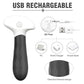 Fizzglow Vortex USB rechargeable DC port setup and close-up of diamond thread silicone texture