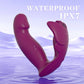 IPX7 fully waterproof Flutter wearable G-spot vibrator for safe, quiet relaxation in warm bath water or shower.