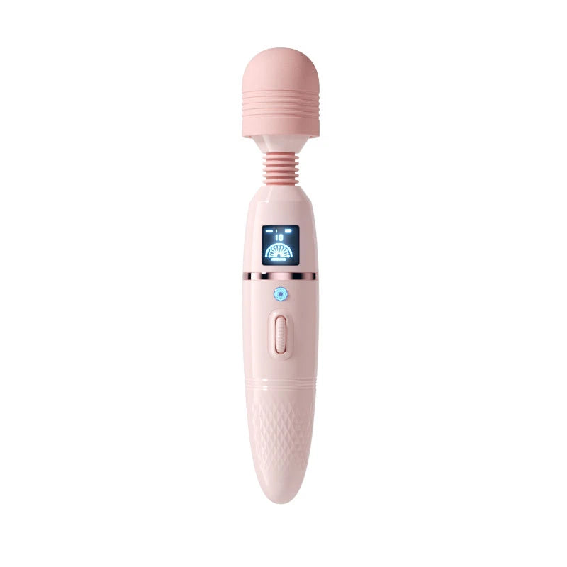 Thermal Precision LCD Wand with 42°C Smart Warming  