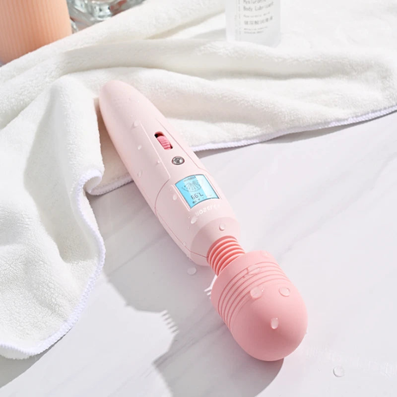 Thermal Precision LCD Wand with 42°C Smart Warming  