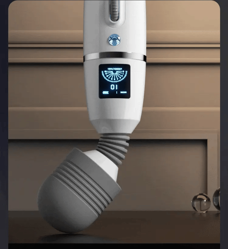 Thermal Precision LCD Wand with 42°C Smart Warming  