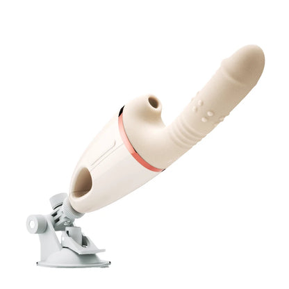 Triple Thrill - Smart App Suction & Thrusting Vibrator??