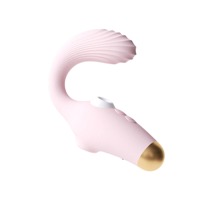 Vixen Aura 3-in-1 Licking Suction Vibrator with Heat | Fizzglow  Fizzglow
