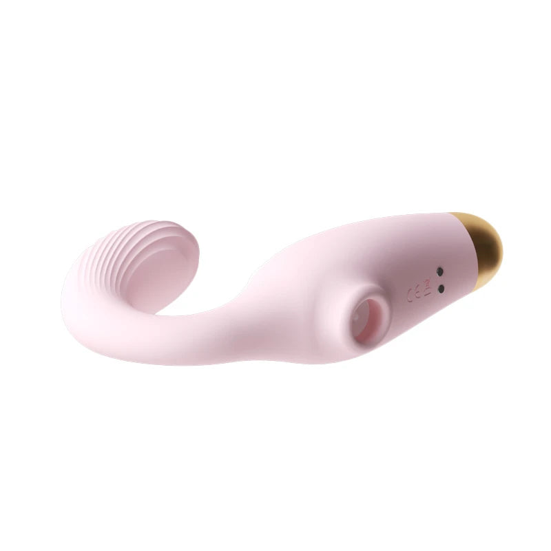 Vixen Aura 3-in-1 Licking Suction Vibrator with Heat | Fizzglow  Fizzglow