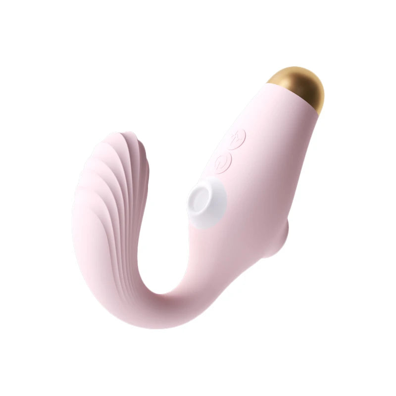 Vixen Aura 3-in-1 Licking Suction Vibrator with Heat | Fizzglow  Fizzglow